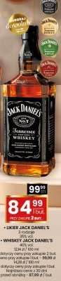 Whisky JACK DANIEL'S promocja w Twój Market