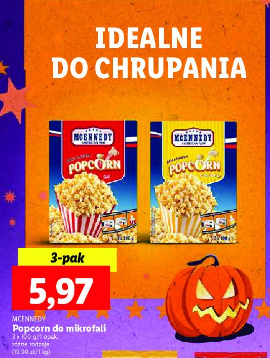 promocje ofert Popcorn | - - Blix.pl do - opinie Brak Mcennedy mikrofalówki sklep - solony - cena
