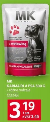 Karma dla psa promocja w Selgros