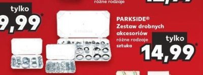 Zestaw drobnych akcesoriów Parkside promocja