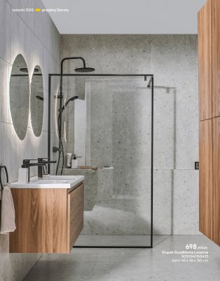 Słupek GoodHome Levanna promocja w Castorama