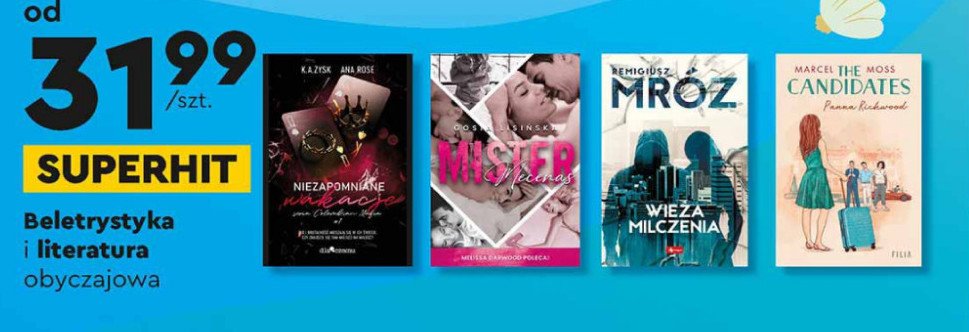 Gosia lisi艅ska "mister mecenas" promocja