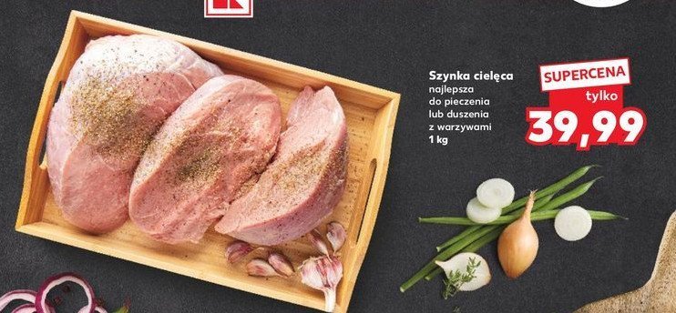 Szynka cielęca promocja w Kaufland