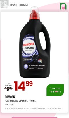 Płyn do prania promocja w Drogerie Natura