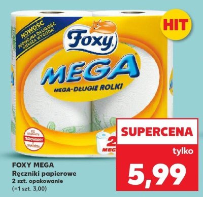 Ręczniki papierowe promocja w Kaufland