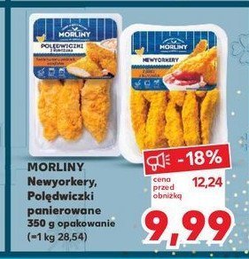 Polędwiczki drobiowe Morliny promocja