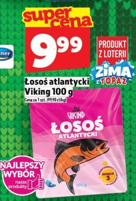Łosoś atlantycki promocja w TOPAZ