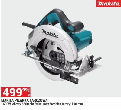 Pilarka tarczowa Makita promocja w Merkury Market