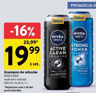 Szampon do włosów John frieda vibrant shine promocja w Intermarche