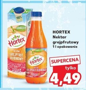 Nektar grejpfrut rubinowy Hortex promocja