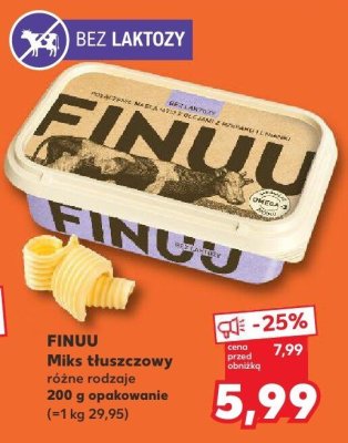 Miks tłuszczowy różne rodzaje promocja w Kaufland