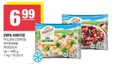 Zupa Hortex Polski Ogród wybrane rodzaje promocja w SPAR