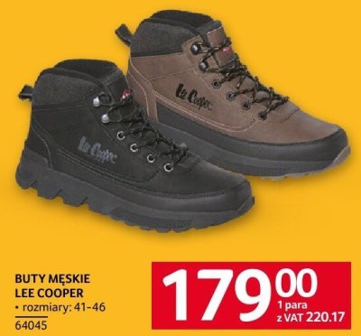 Buty m臋skie promocja w Selgros