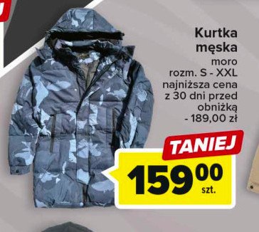 Kurtka m臋ska moro promocja