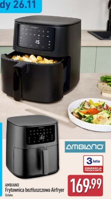 Frytownica beztłuszczowa Airfryer promocja w Aldi