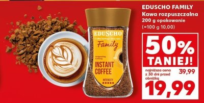 Kawa rozpuszczalna promocja w Kaufland