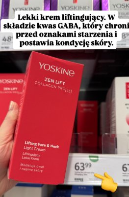 Krem liftingujący Zen Lift Collagen Pro[20] Lifting Face & Neck Light Cream promocja w Rossmann