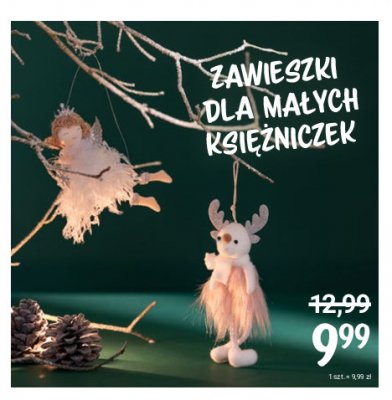 Zawieszka renifer glamour promocja