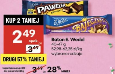 Baton promocja w Delikatesy Centrum