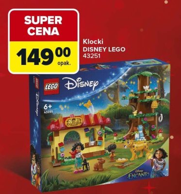 Klocki promocja w Carrefour