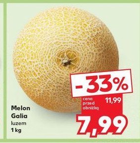 Melon galia promocja