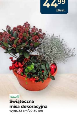 Świąteczna misa dekoracyjna promocja w PSB Mrówka