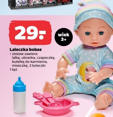 Laleczka bobas promocja w Netto