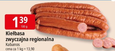 Kiełbasa promocja w Leclerc