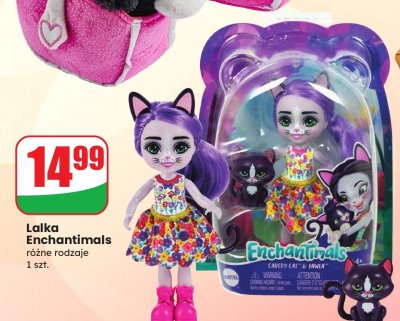 Lalka Enchantimals różne rodzaje promocja w Dino