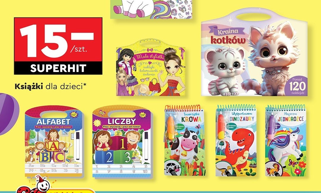 Towarzyszka krowa promocja w Biedronka