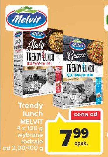 Mieszanka włoska Melvit trendy lunch promocja