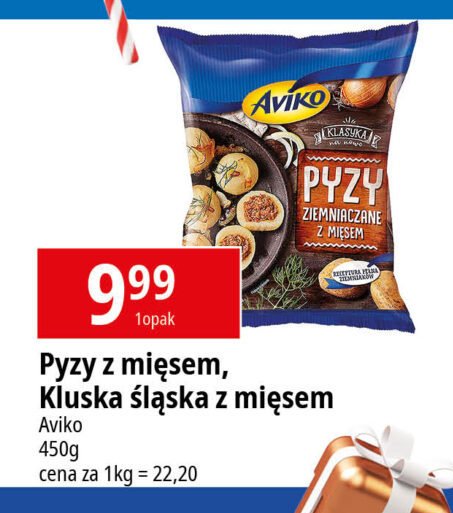 Pyzy ziemniaczane z mi臋sem Aviko promocja