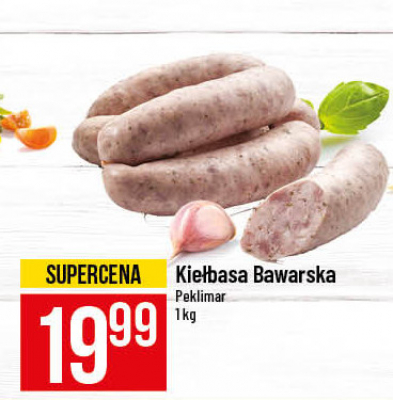 Kie艂basa bawarska Peklimar promocja
