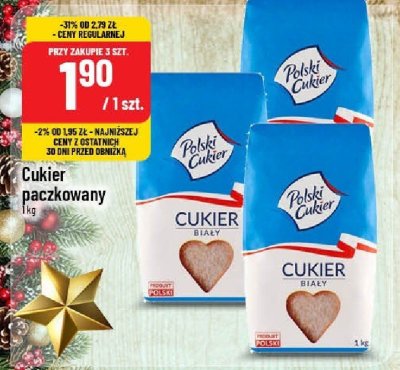 Cukier paczkowany Polski Cukier promocja w POLOmarket