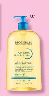 Olejek do mycia skóry przeciw podrażnieniom promocja w Hebe