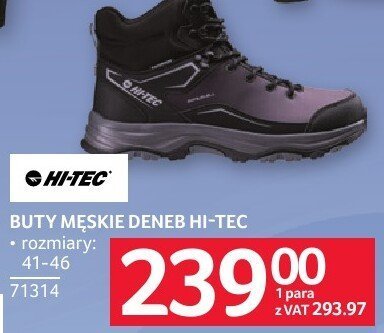 Buty męskie promocja w Selgros