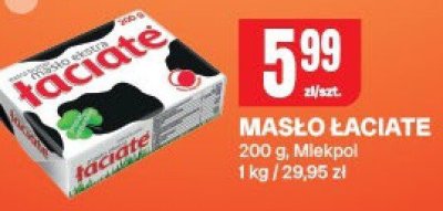 Masło promocja w Chorten