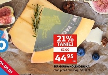 Ser gouda holenderska promocja w POLOmarket