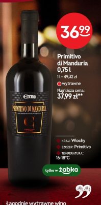 Wino promocja w Żabka