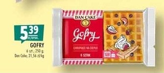 Gofry Dan cake promocje