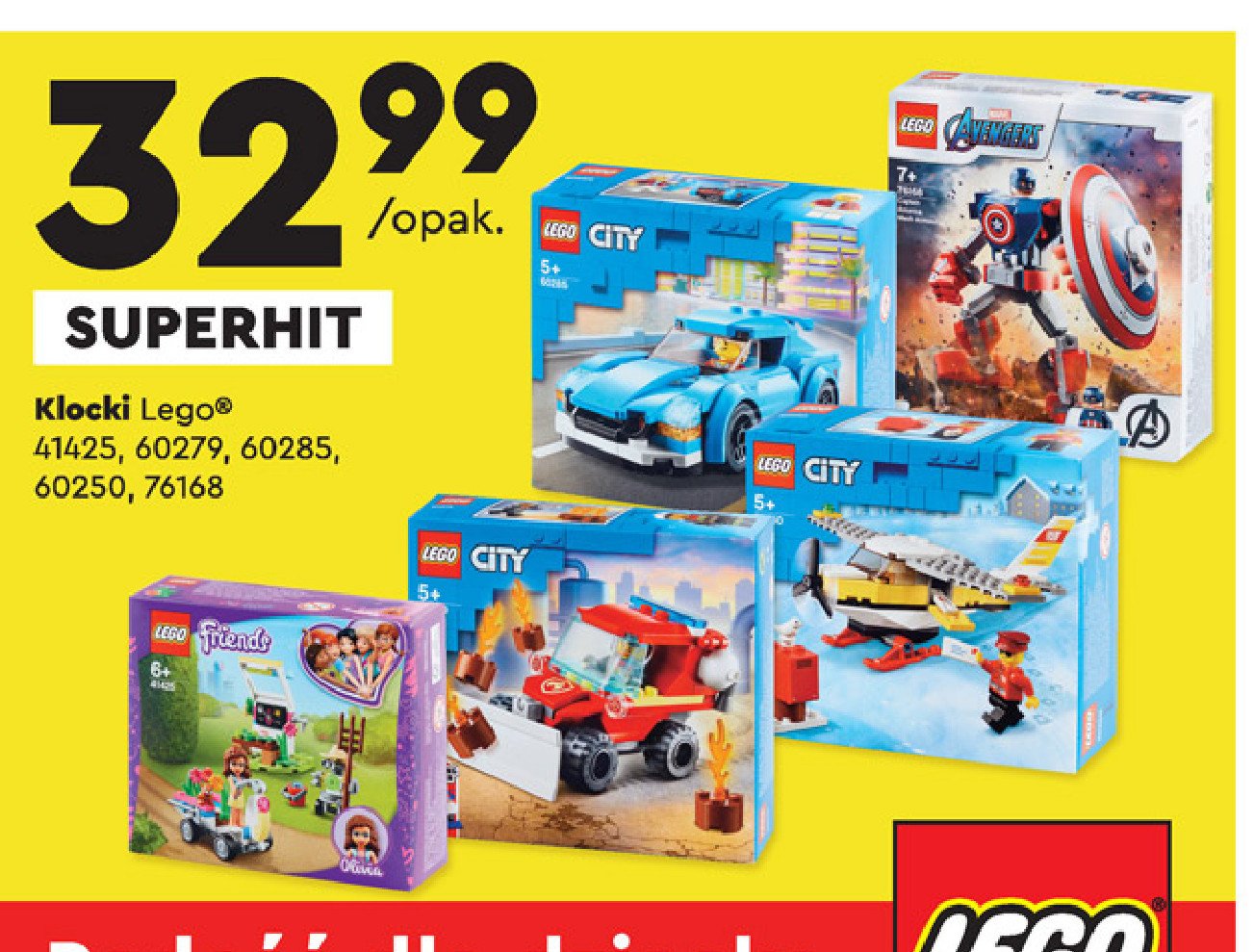 Klocki 76168 Lego marvel avengers promocja