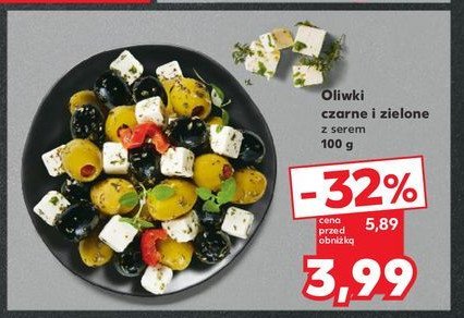 Oliwki czarne i zielone z serem feta promocja