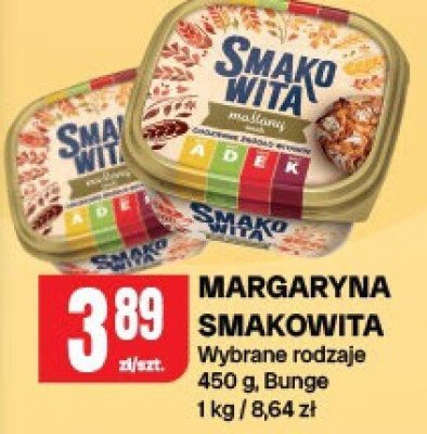 Margaryna SMAKOWITA promocja w Chorten