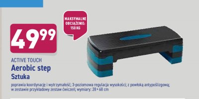 Step aerobic Active touch promocja
