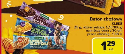 Miodo baton Bakalland promocja w Carrefour