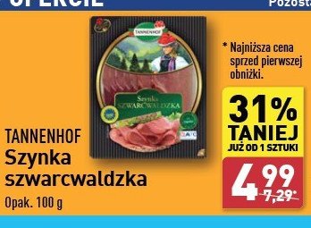 Szynka szwarcwaldzka Tannenhof promocja