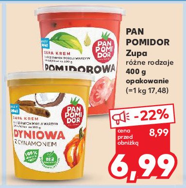 Zupa pomidorowa Pan pomidor & co promocja