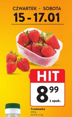 Truskawka promocja w Intermarche