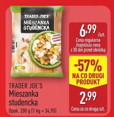 Mieszanka studencka  promocja w Aldi