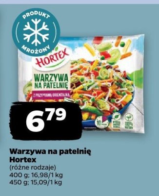 Warzywa na patelnię Hortex promocja w Netto